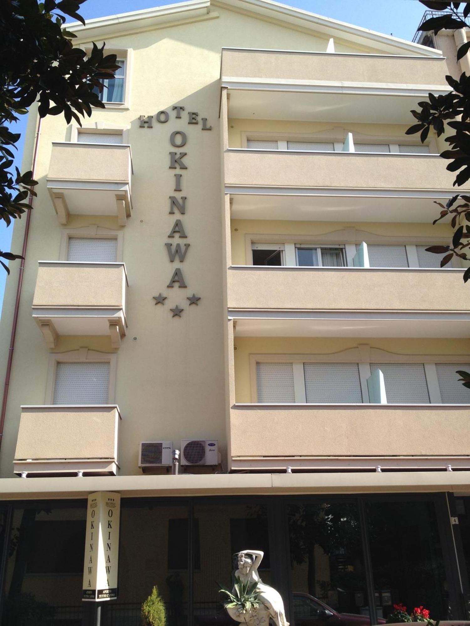 Hotel Okinawa Rimini Esterno foto